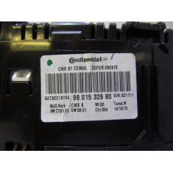 Citroen - C4 - Instrument panel
