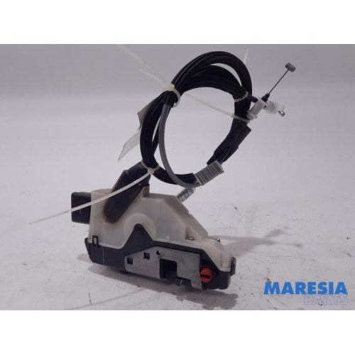 Citroen - C4 - Rear door mechanism 4-door, right