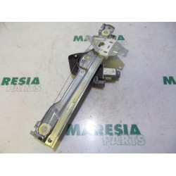 Citroen - C4 - Rear door window mechanism 4-door, right
