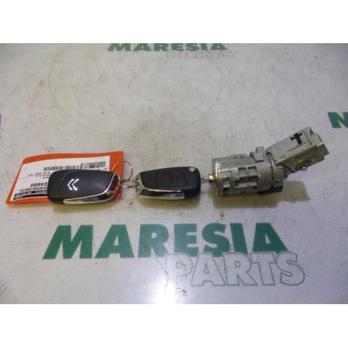 Citroen - C4 - Ignition lock + key