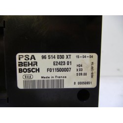 Citroen - Picasso - Heater control panel