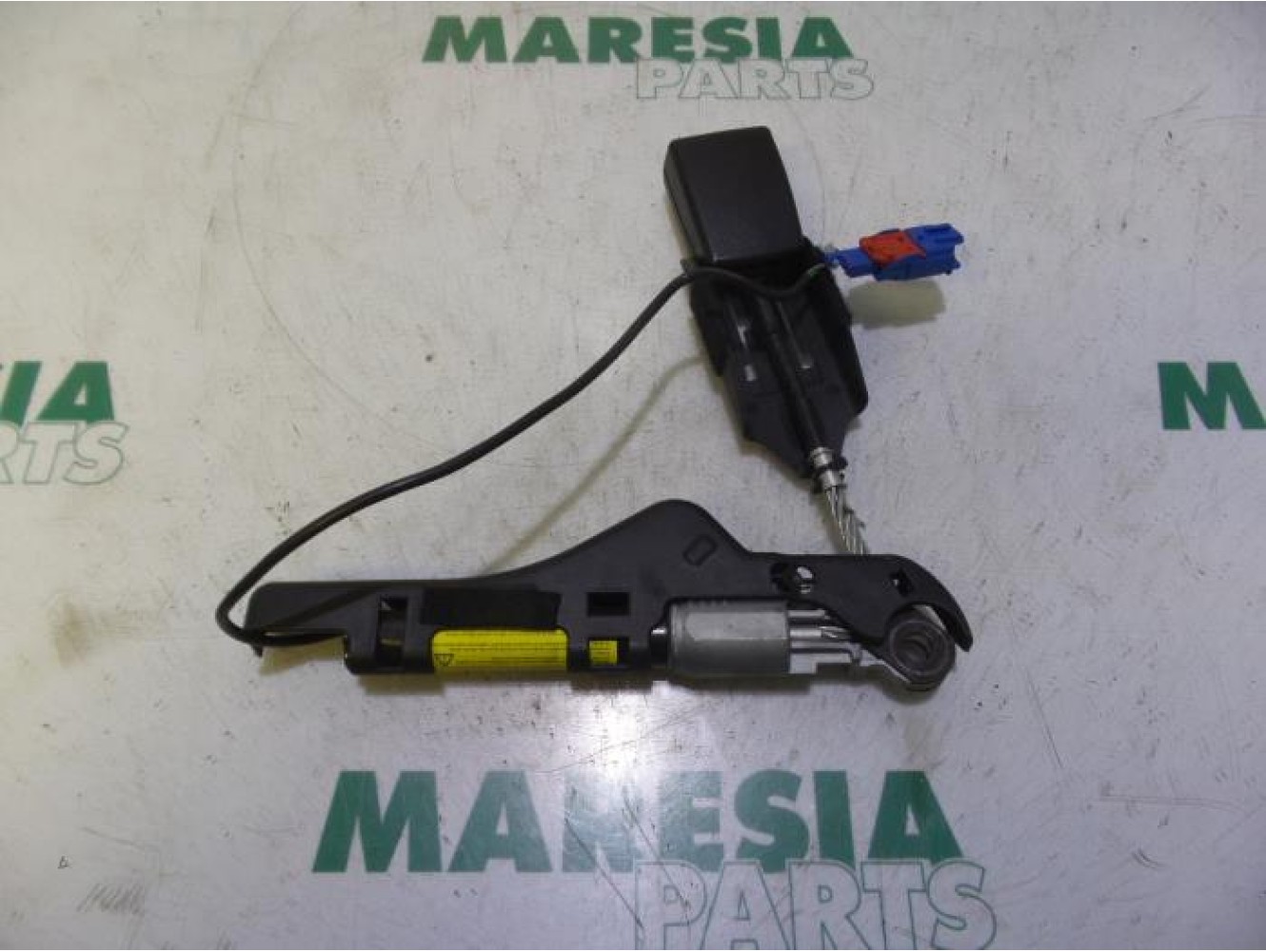 Citroen - C2 - Tendeur de ceinture droit