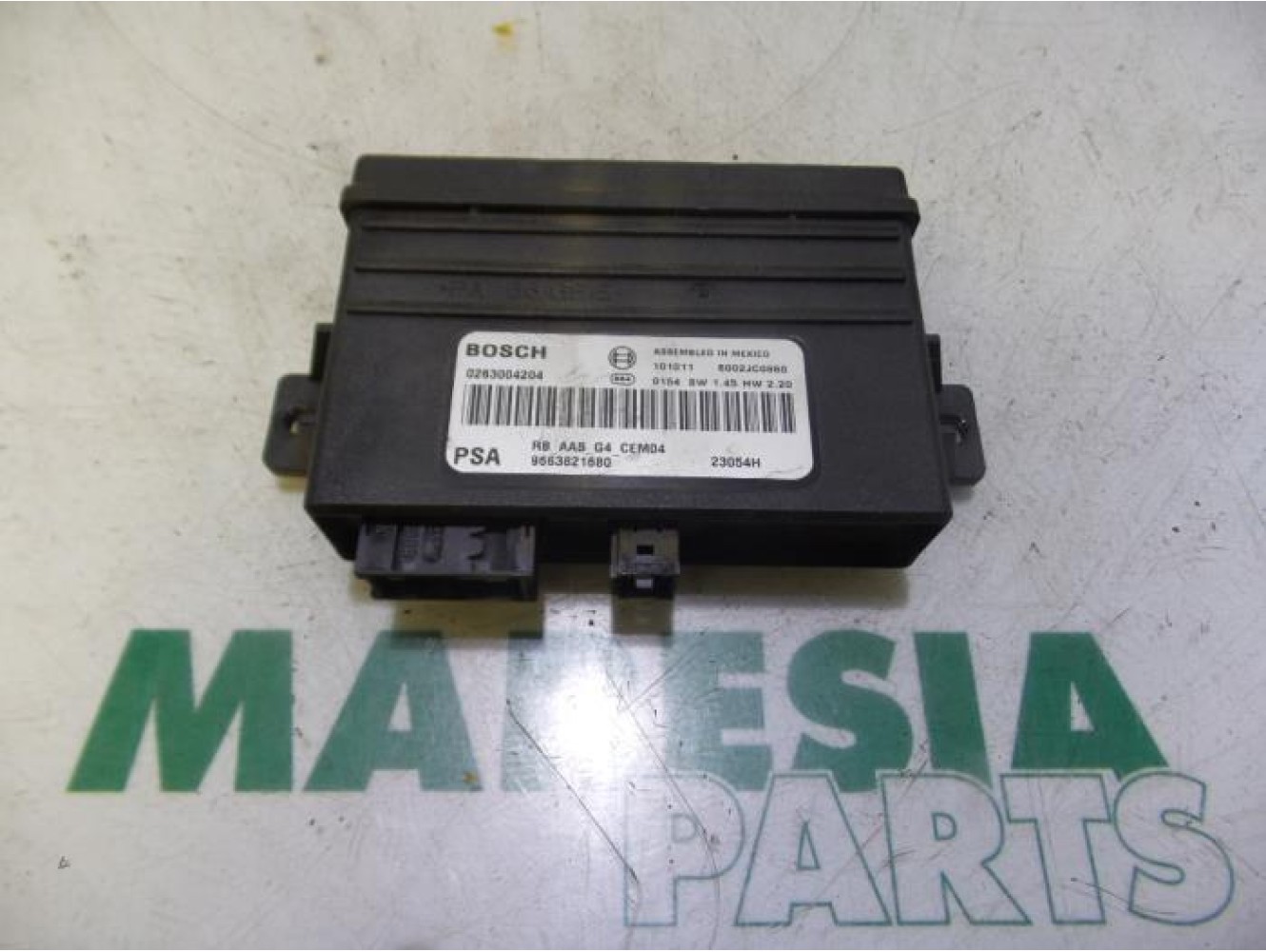 Peugeot - 308 - PDC Module