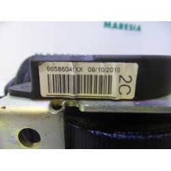 Peugeot - 308 - Rear seatbelt, centre