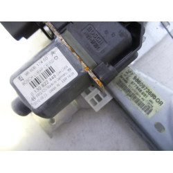 Peugeot - 308 - Rear door window mechanism 4-door, right