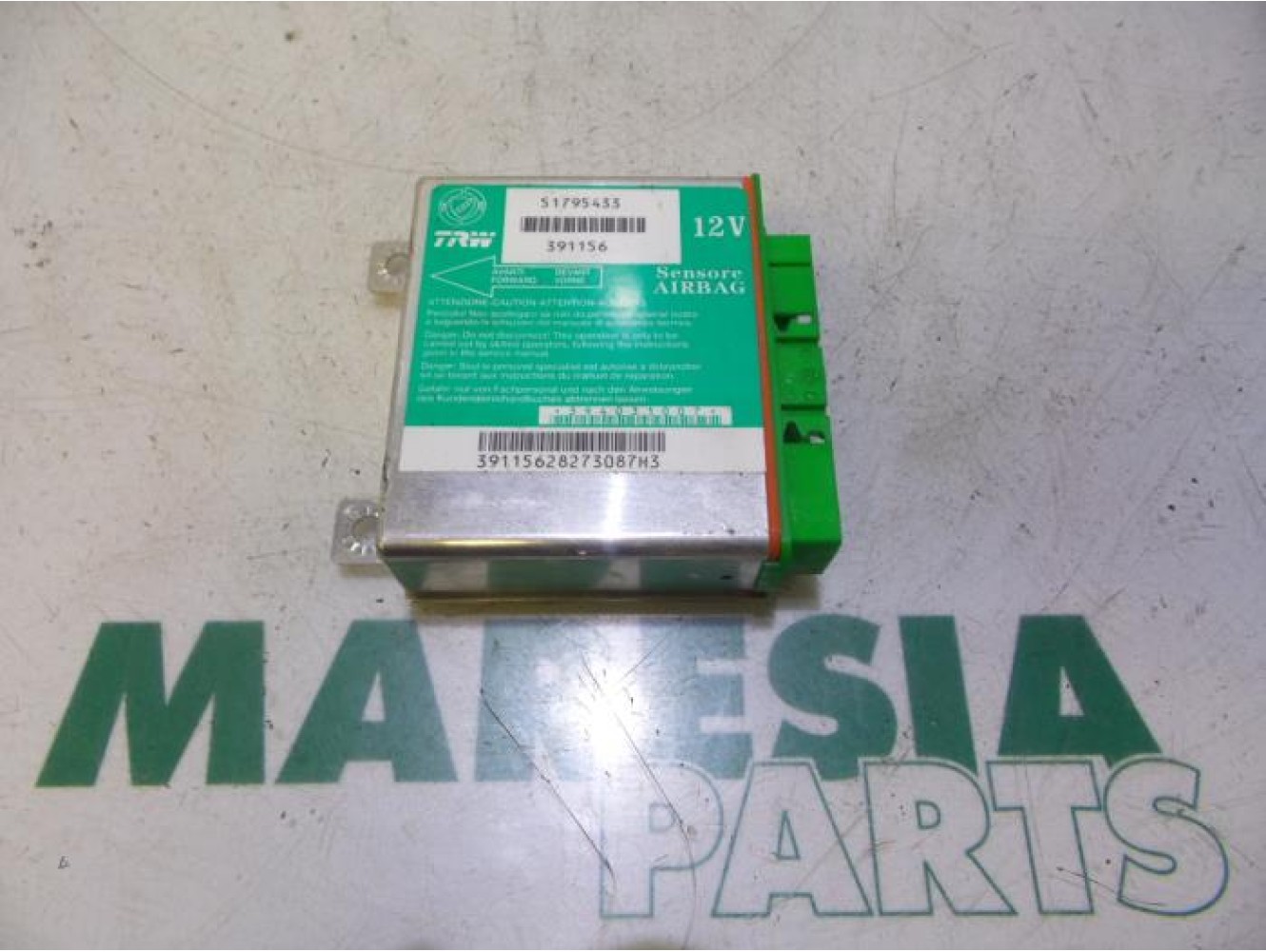 Fiat - Punto - Airbag Module