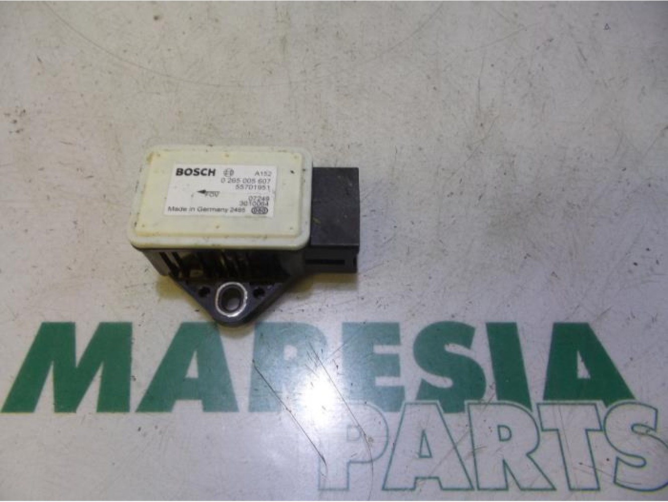Fiat - Punto - Esp computer