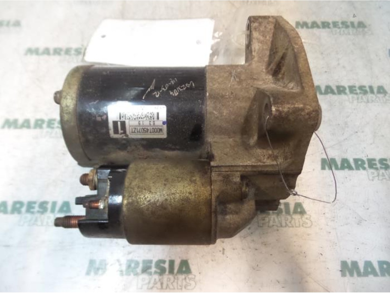 Peugeot - 206 - Startmotor