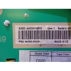 Peugeot - 207 - Instrument panel