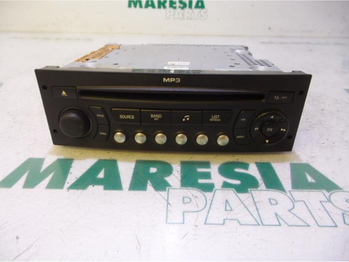 Peugeot - 207 - Radio CD Spieler