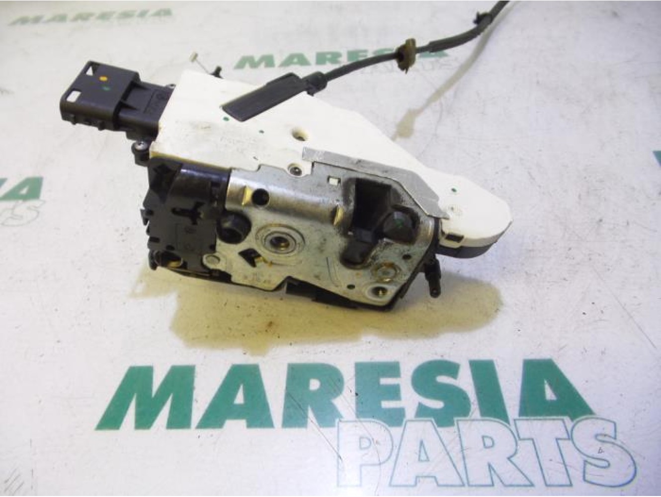 Peugeot - 207 - Front door lock mechanism 4-door, right