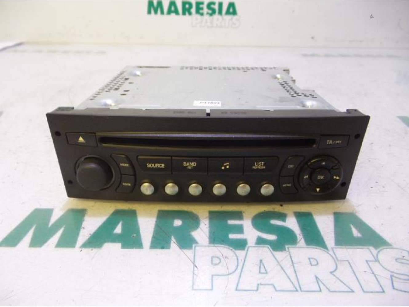 Peugeot - 207 - Radio CD Speler