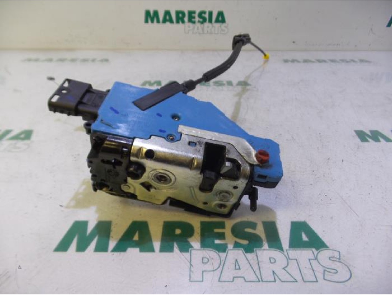 Peugeot - 207 - Rear door mechanism 4-door, right