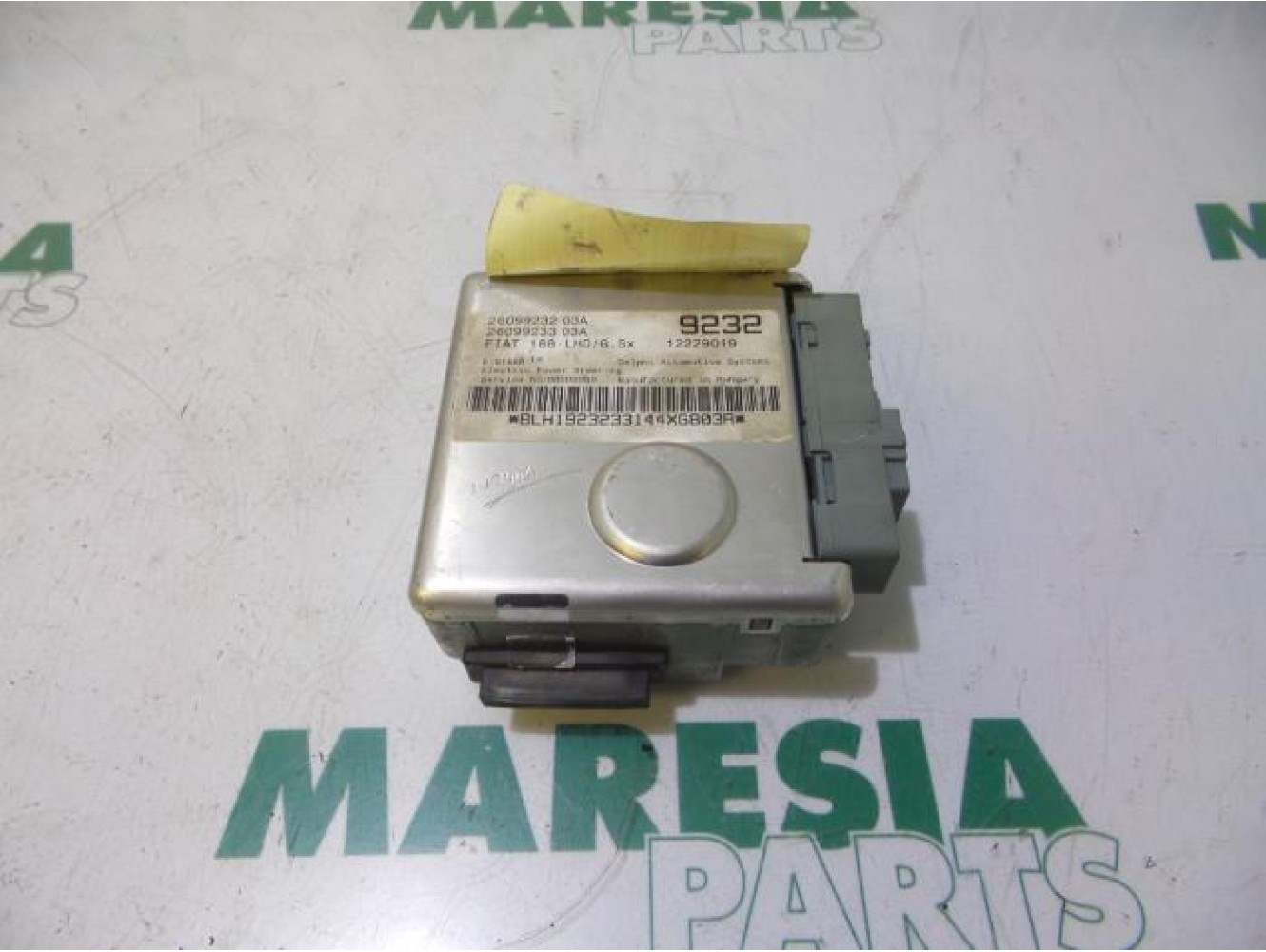 Fiat - Punto - Power steering computer