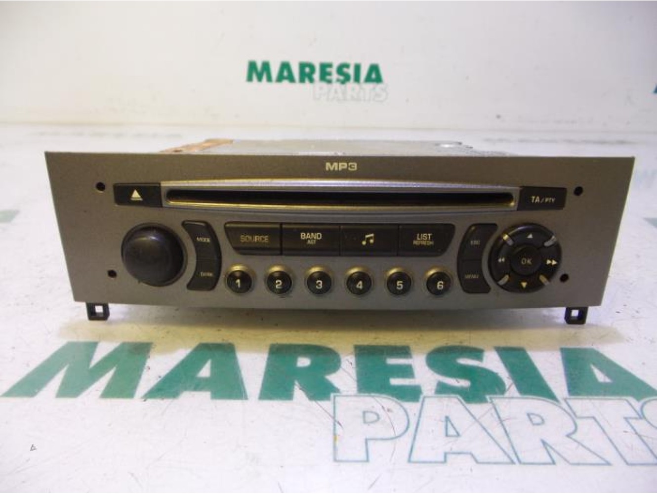 Peugeot - 308 - Radio CD player