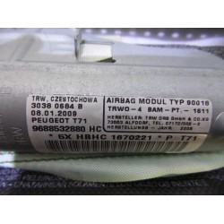 Peugeot - 308 - Airbag plafond droite