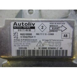 Peugeot - 308 - Airbag Module