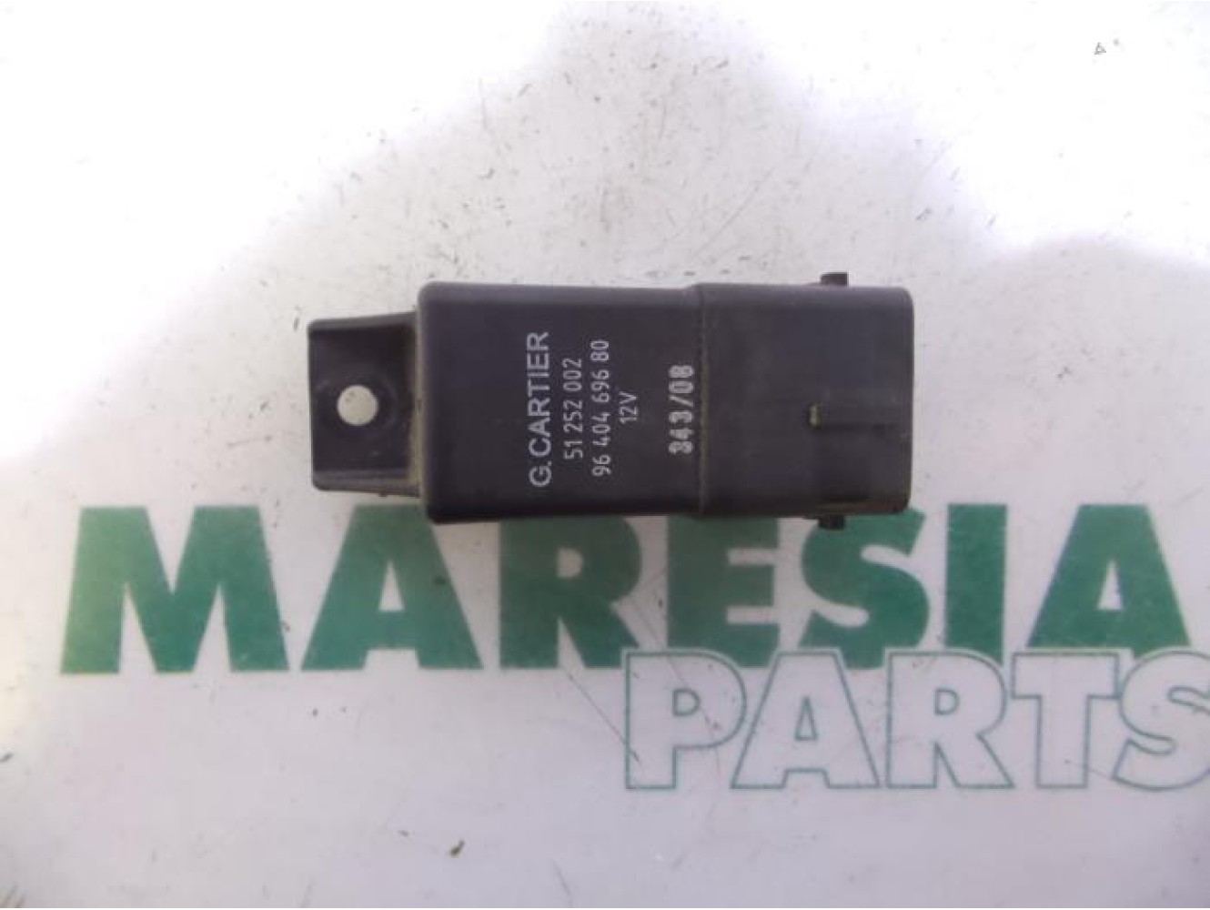 Peugeot - 308 - Glow plug relay