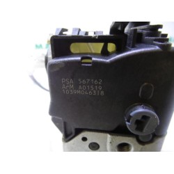Peugeot - 308 - Türschlossmechanik 4-türig rechts hinten