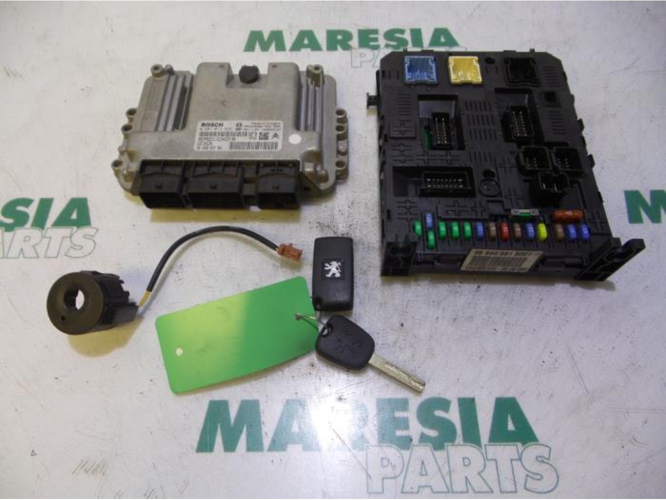 Peugeot - 308 - Engine management computer