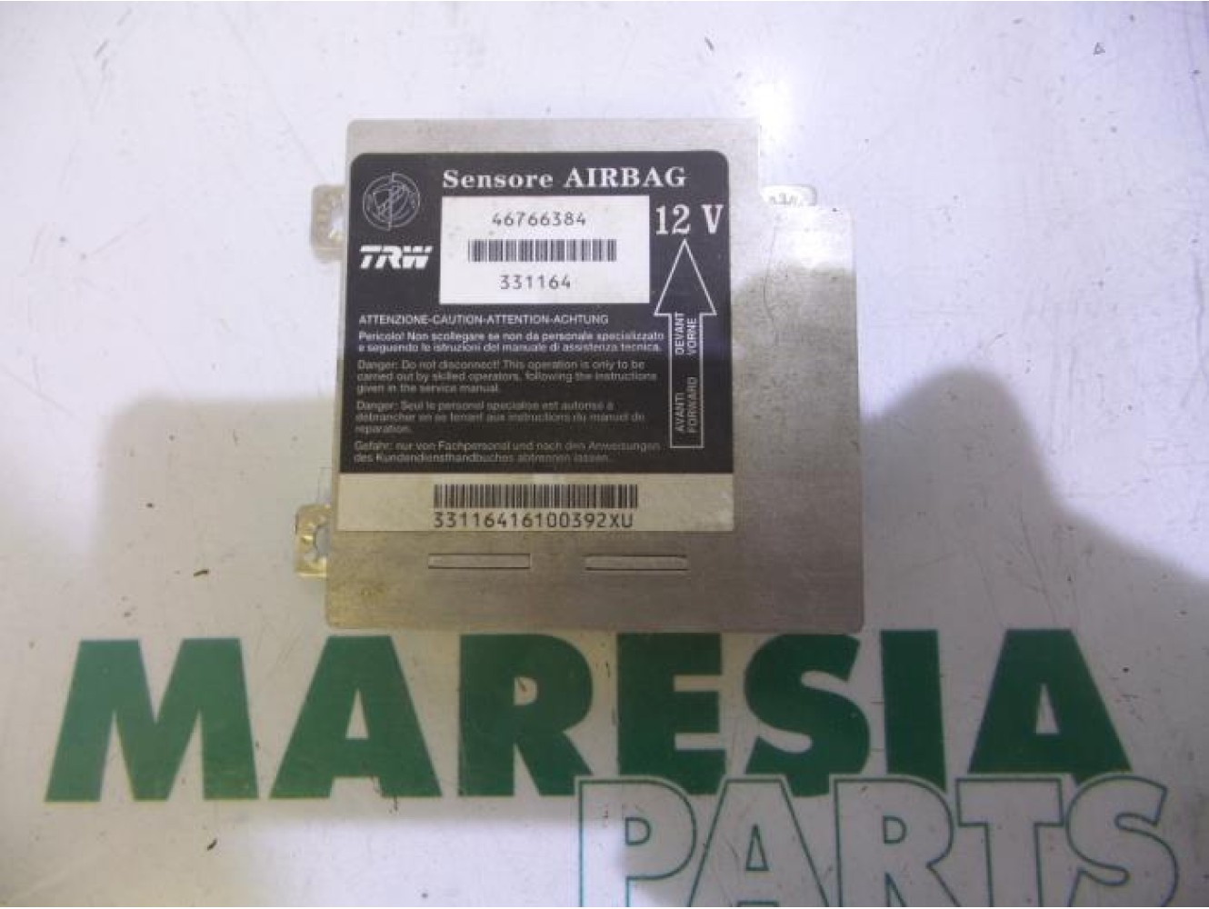 Fiat - Punto - Airbag Module