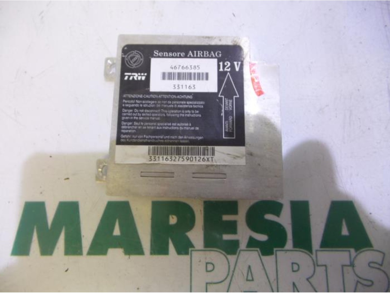 Fiat - Punto - Module airbag 