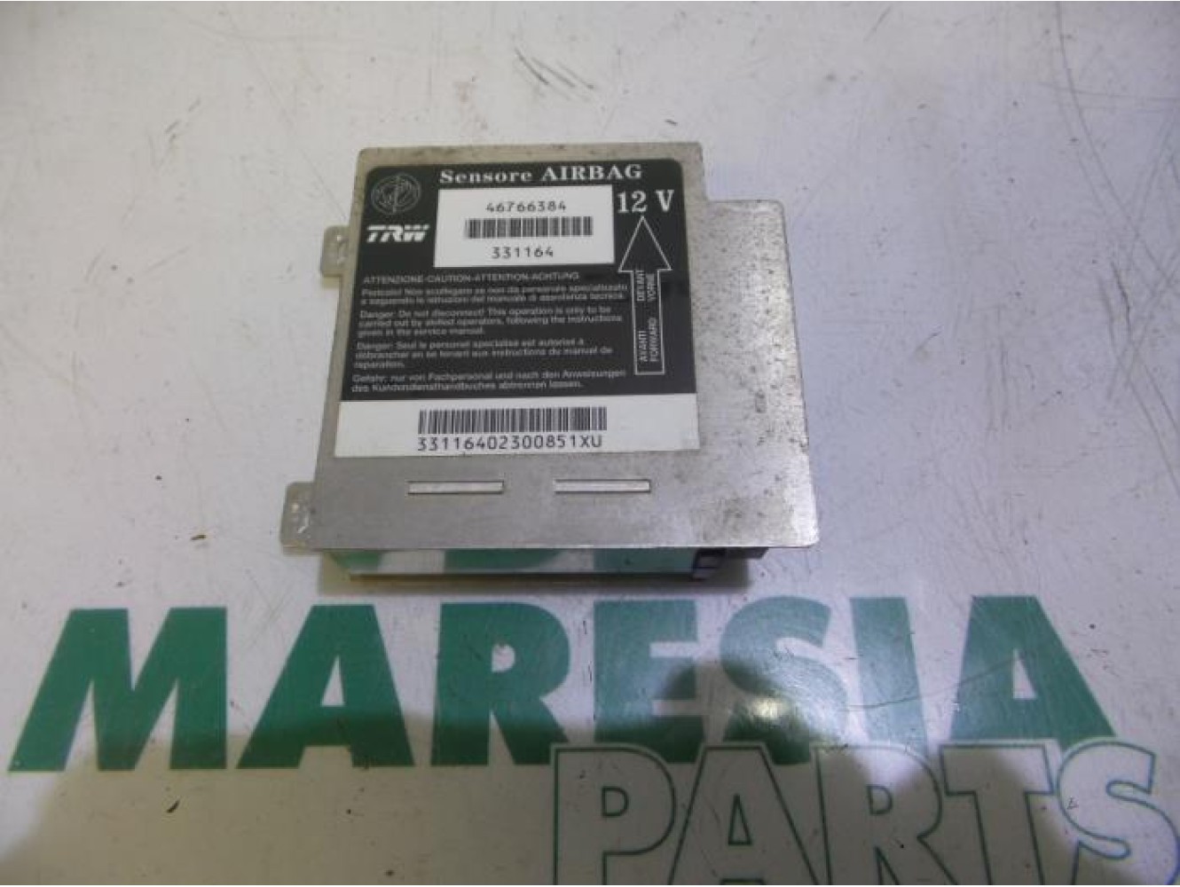 Fiat - Punto - Airbag Module