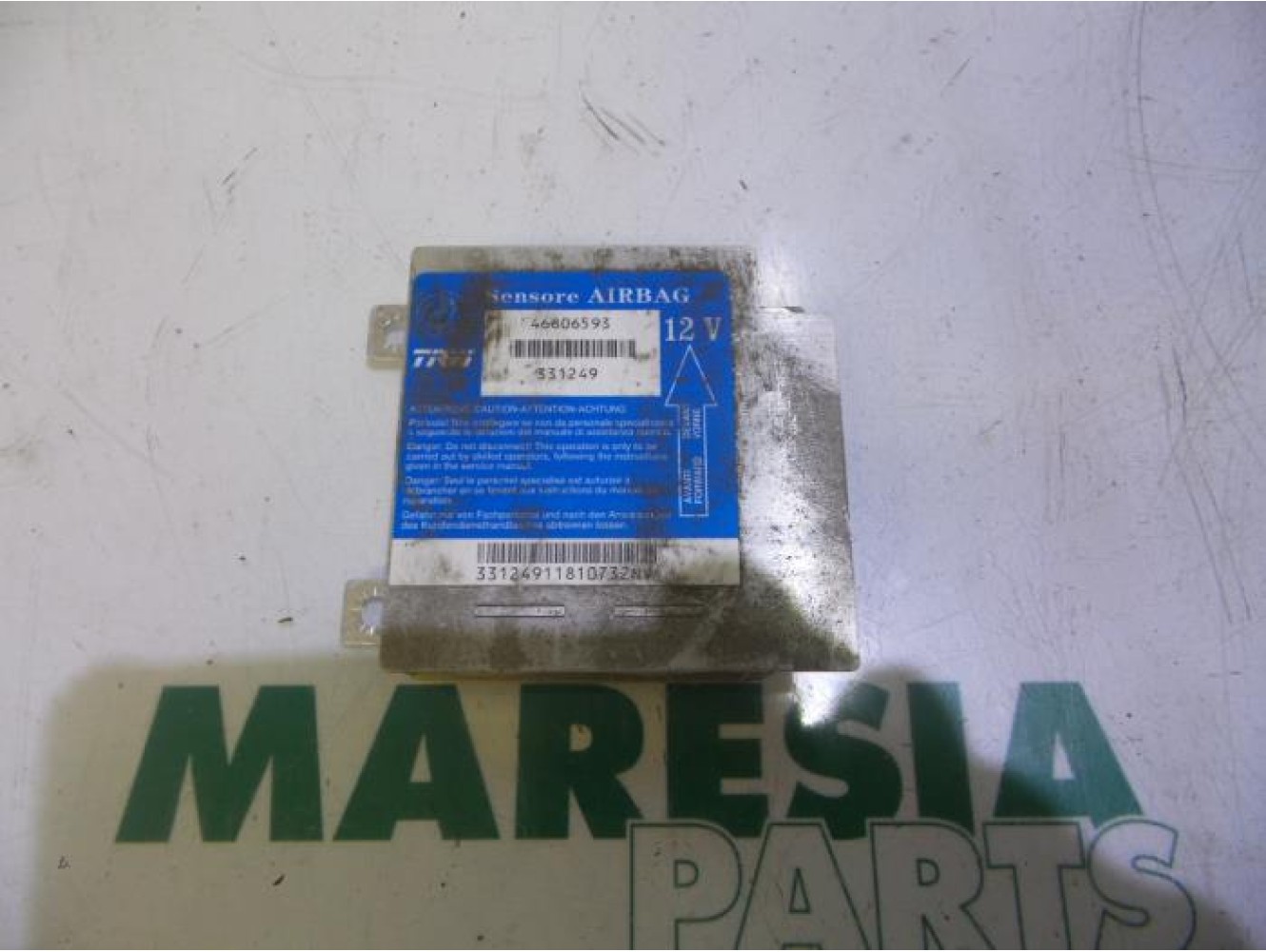 Fiat - Punto - Module airbag 
