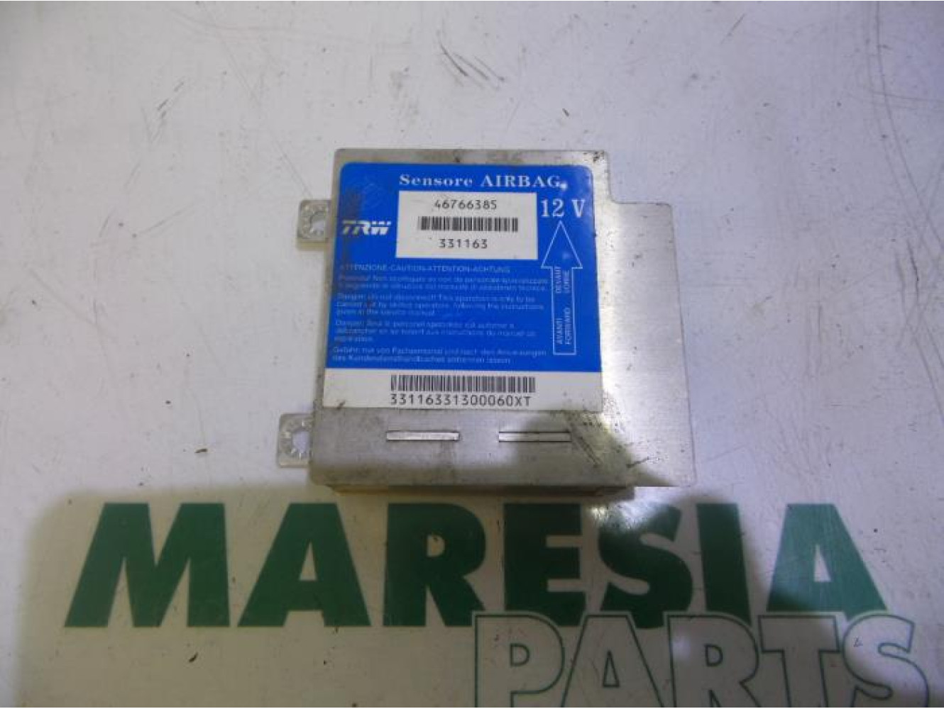 Fiat - Punto - Module airbag 