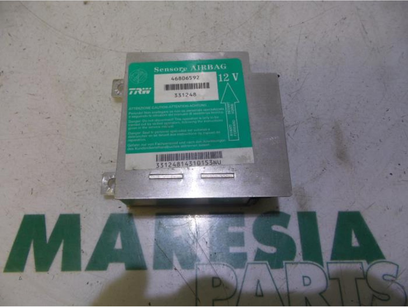 Fiat - Punto - Airbag Module