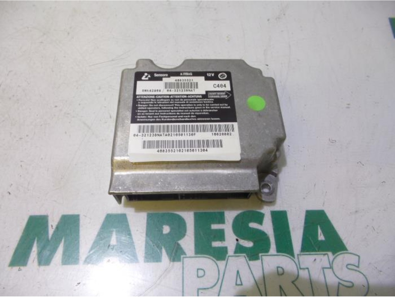Fiat - Stilo - Airbag Module
