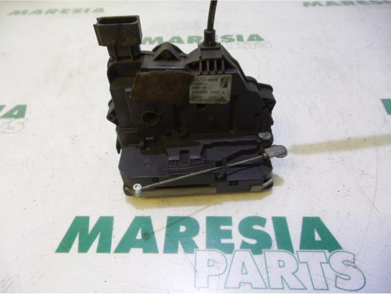 Fiat - Punto - Rear door mechanism 4-door, right
