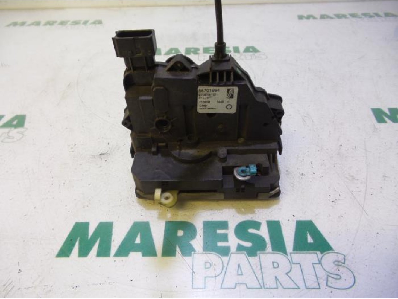 Fiat - Punto - Front door lock mechanism 4-door, right
