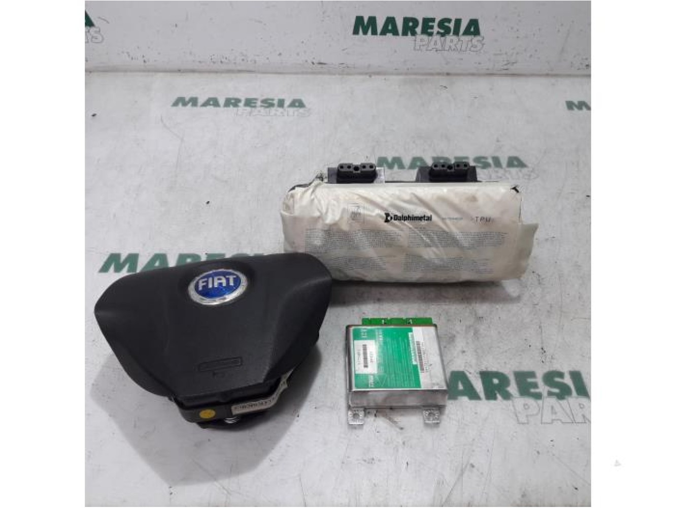 Fiat - Punto - Airbag Set+Module