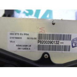Renault - Trafic - Instrument panel