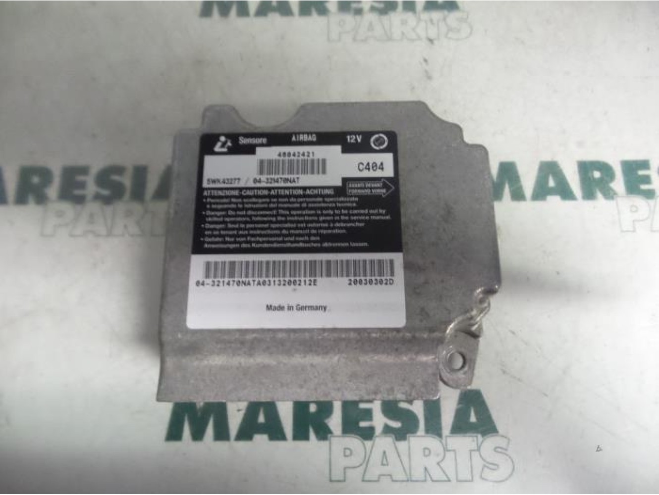 Alfa Romeo - 147 - Module airbag 