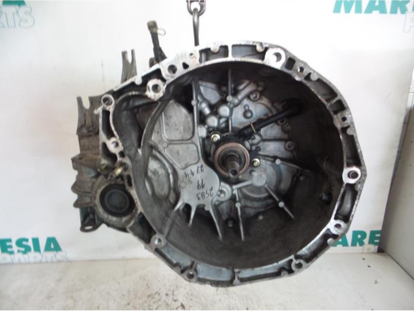 Renault - Megane - Gearbox