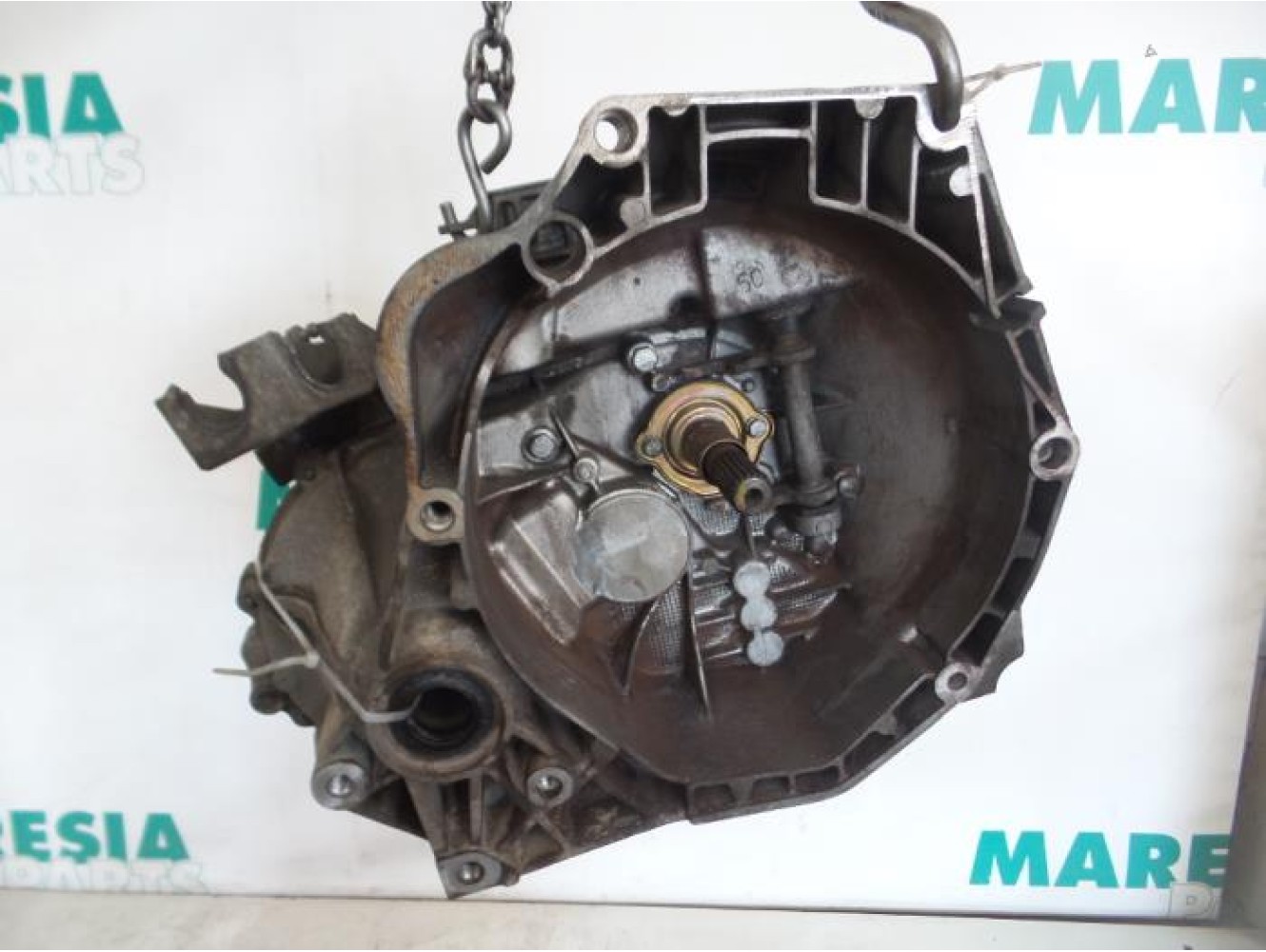 Fiat - Punto - Gearbox