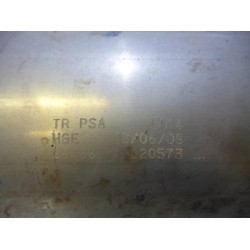 Citroen - C5 - Particulate filter