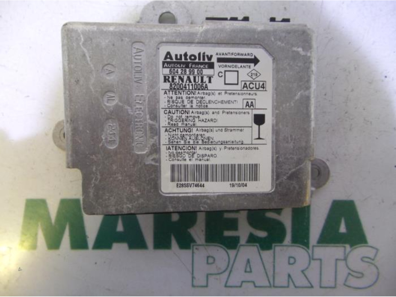 Renault - Megane - Airbag Module