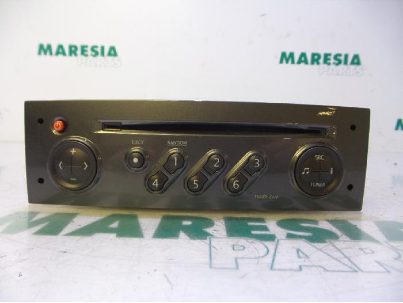 Renault - Megane - Radio CD Speler