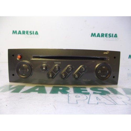 Renault - Megane - Radio CD Speler