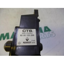 Renault - Megane - Throttle pedal position sensor
