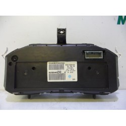 Renault - Megane - Instrument panel
