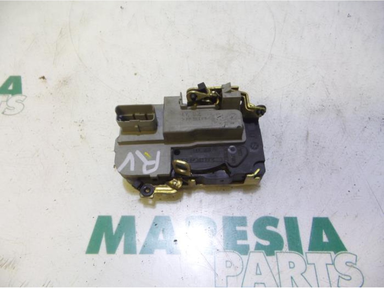 Peugeot - 206 - Front door lock mechanism 4-door, right