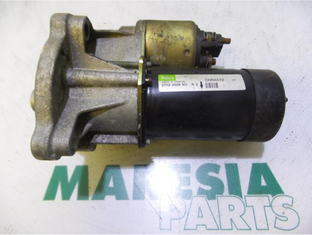 Peugeot - 206 - Startmotor