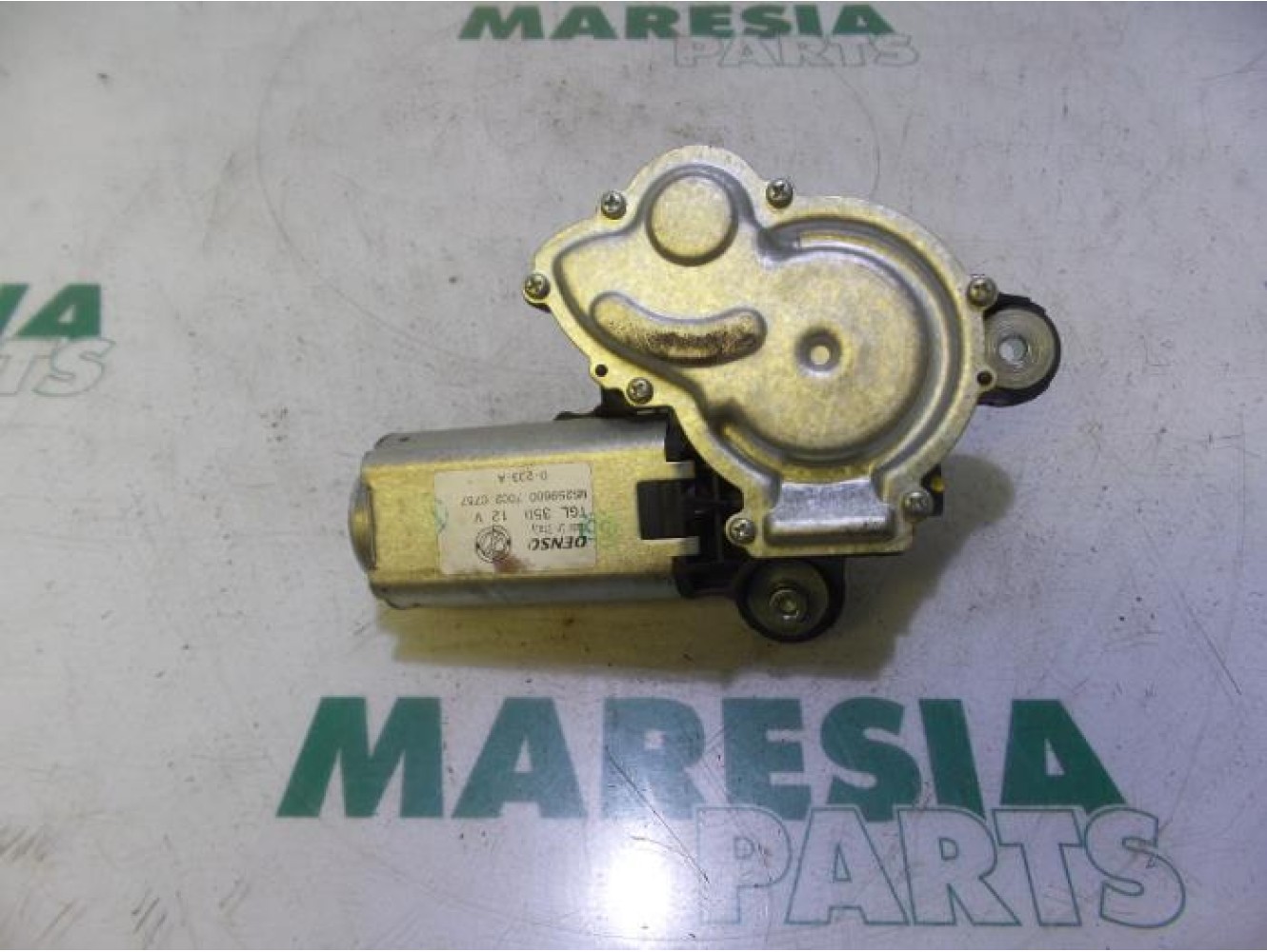 Fiat - Panda - Moteur essuie-glace arrière