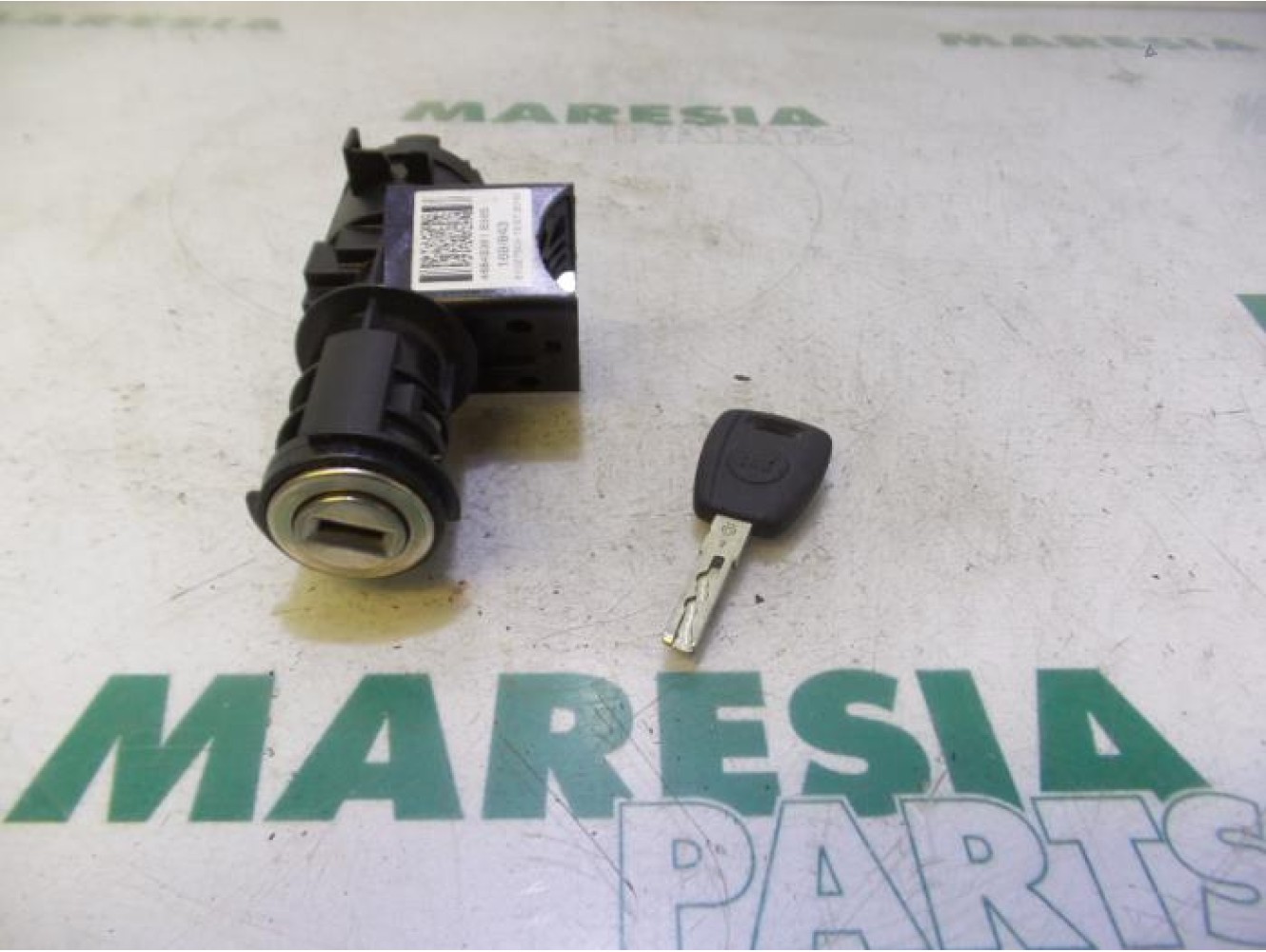 Fiat - Panda - Kontaktslot+Sleutel