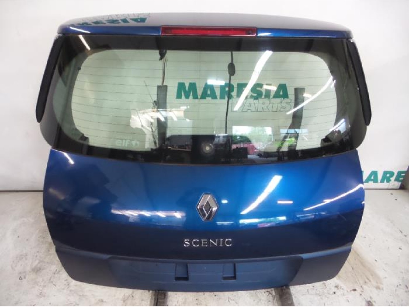 Renault - Megane Scenic - Achterklep