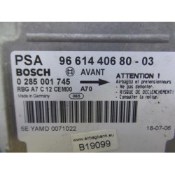 Peugeot - 207 - Airbag Module
